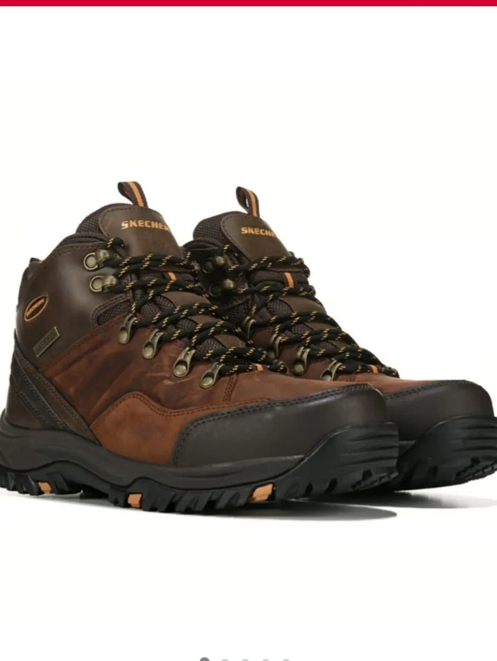 Sketchers Men's Traven Waterproof Outdoor Boot size 11 New In Box